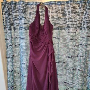 Plum Formal Dress